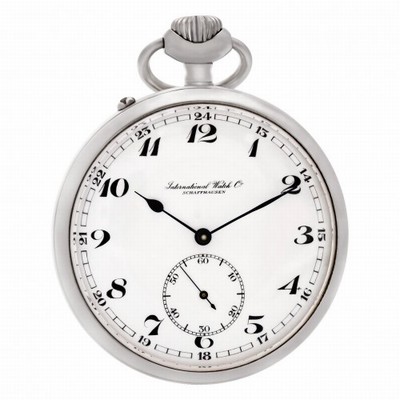IWC 564727 pocket watch Manual Male Stainless Steel