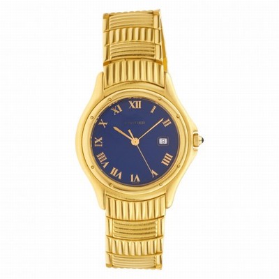 Cartier 1170 Cougar Quartz Unisex 18k yellow gold
