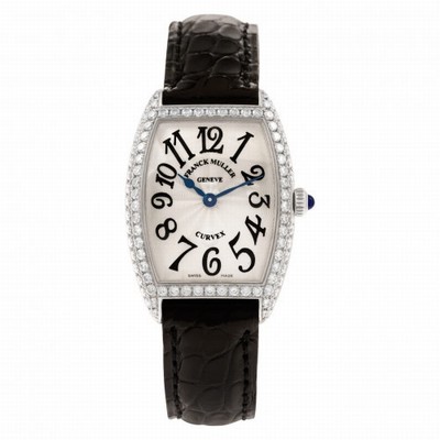 Franck Muller 1752 QZ D Curvex Quartz Unisex Stainless Steel