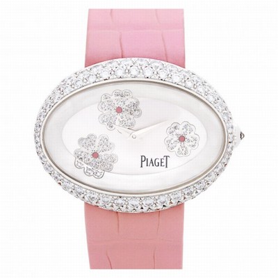 Piaget G0A32107 Limelight Quartz Female 18k White Gold