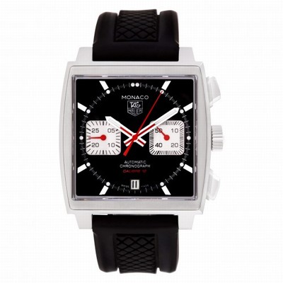 Tag Heuer CWJ5750 Monaco Calibre 12 Automatic Male Stainless Steel