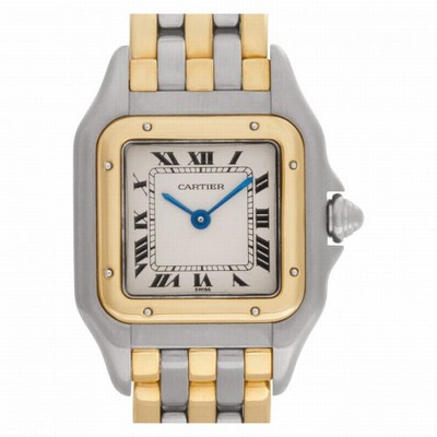 Cartier W25028B Panthere Quartz Female Stainless Steel