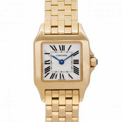 Cartier W25063X9 Demoiselle Quartz Female 18k yellow gold