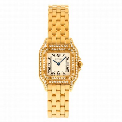 Cartier Cartier 2377 Panthere Quartz Female 18k yellow gold