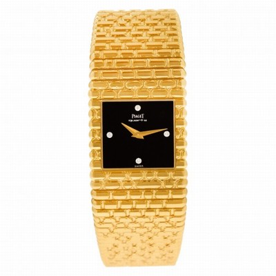 Piaget 7131C22 Emperador Quartz Unisex 18k yellow gold