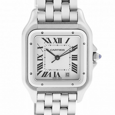 Cartier W25054P5 Panthere Quartz Male Stainless Steel