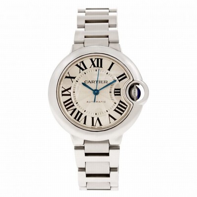 Cartier W6920071 Ballon Bleu Automatic Female Stainless Steel