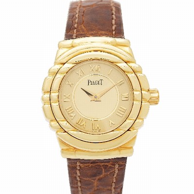 Piaget GOA15075 Tanagra Quartz Female 18k yellow gold