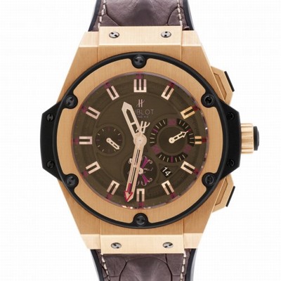 Hublot 703.OX.3113.HR.OPX2 King Power Arturo Fuente Automatic Male 18k rose gold