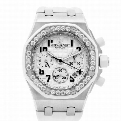 Audemars Piguet 26048SK.ZZ.D010CA.01 Royal Oak Offshore Automatic Female Stainless Steel
