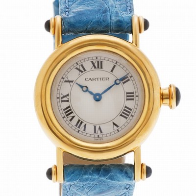Cartier 1440 Diablo Quartz Female 18k yellow gold