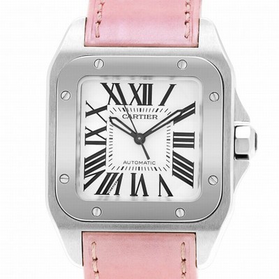 Cartier 540867RX Santos 100 Automatic Unisex Stainless Steel