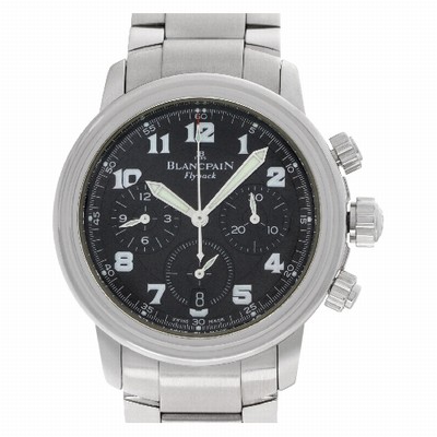 Blancpain 2185F-1130-71 Leman Automatic Male Stainless Steel