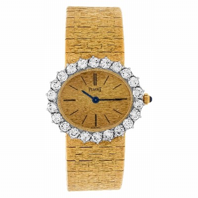Piaget Piaget 4617 Classic Manual Female 18k yellow gold