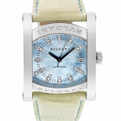 Bvlgari AA 44 S Assioma Automatic Female Stainless Steel