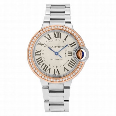 Cartier WE902080 Ballon Bleu Automatic Female Stainless Steel