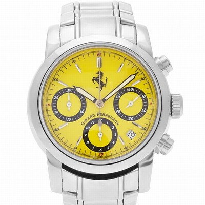 Girard Perregaux 8020 Ferrari Automatic Male Stainless Steel