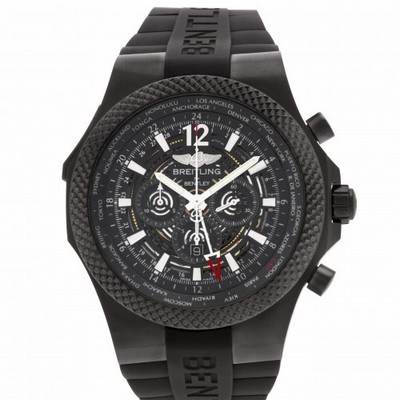 Breitling M4736225/BC76-222S Bentley GMT Automatic Male Stainless Steel