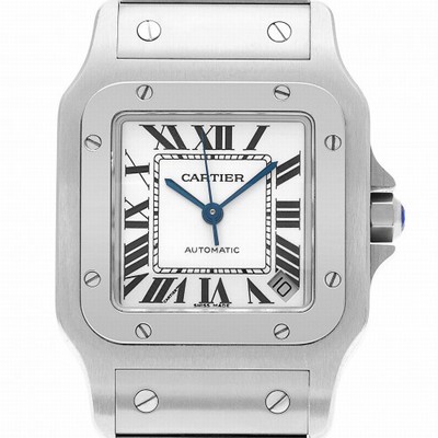Cartier W20098D6 Santos Automatic Unisex Stainless Steel
