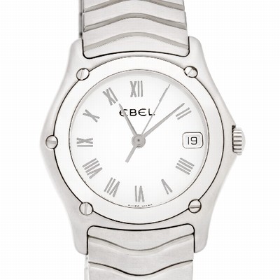 Ebel 9087F21 Classic Wave Quartz Female Stainless Steel