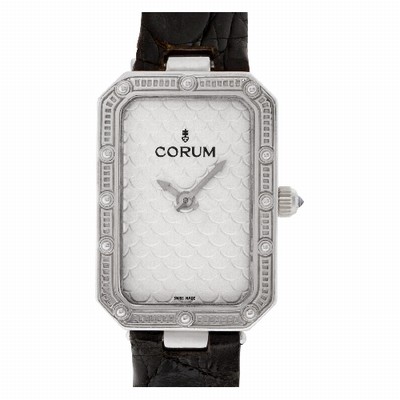 Corum 24 706 59  Quartz Female 18k White Gold