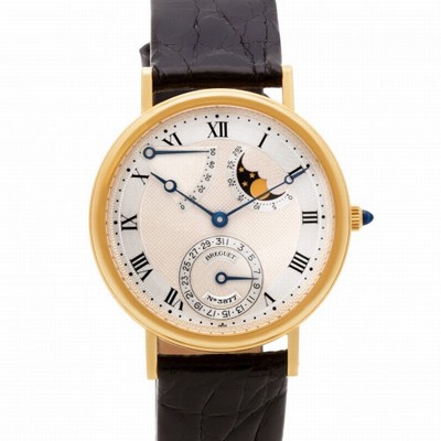 Breguet 3130 Power Reserve Manual Male 18k yellow gold