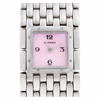 Cartier 2420 Ruban Quartz Female Stainless Steel