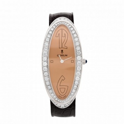 Corum 137.310.69 Lady Millennium Quartz Female 18k White Gold