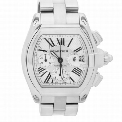 Cartier W62019X6 Roadster Automatic Male Stainless Steel