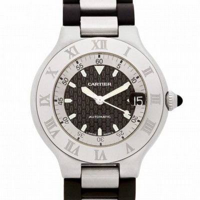 Cartier W10147U2 Autoscaph Automatic Male Stainless Steel