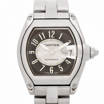 Cartier W62002V3 Roadster Automatic Male Stainless Steel