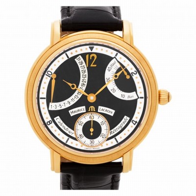 Maurice Lacroix mp7068 Masterpiece Manual Male 18k rose gold