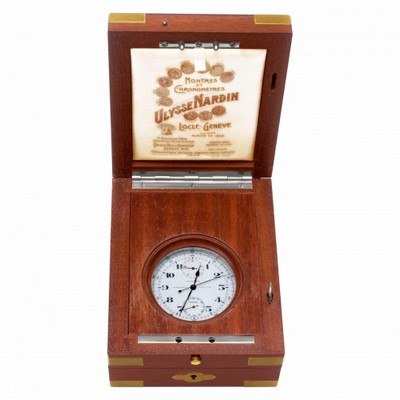 Ulysse Nardin Ulysse Nardin 8110 Deck Watch Manual Unisex Stainless Steel