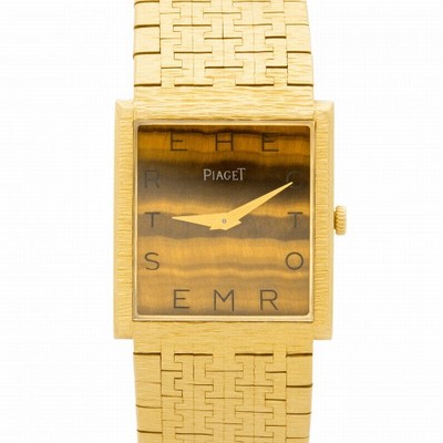 Piaget 9286 a6 Classic Manual Female 18k yellow gold
