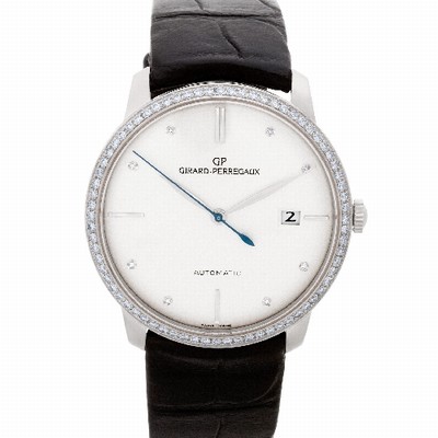 Girard Perregaux 49525D53A1A-BK6A 1966 Automatic Male 18k White Gold