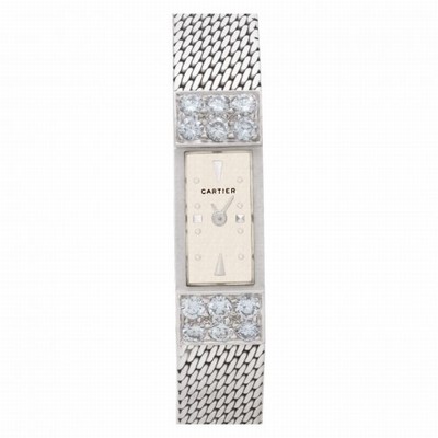 Cartier 8064269  Manual Female 18k White Gold