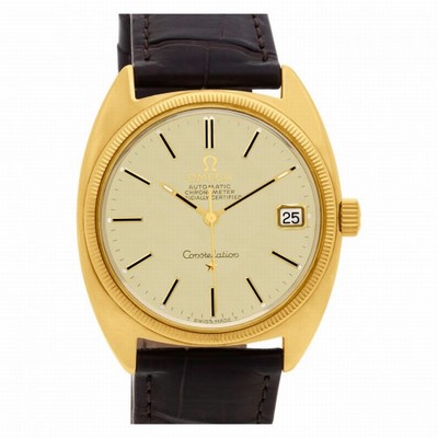 Omega 168029 Constellation Automatic Male 14k yellow gold