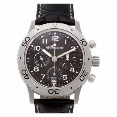 Breguet 3820TI Transatlantique Automatic Male Titanium