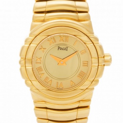 Piaget 16031m401d Tanagra Quartz Female 18k yellow gold