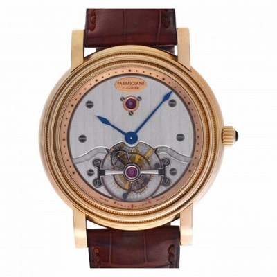 Parmigiani PF000383 Fleurier Manual Male 18k rose gold