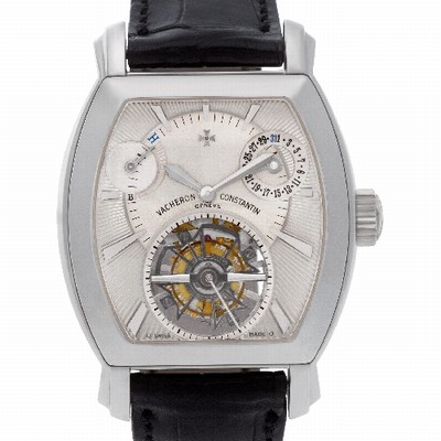 Vacheron Constantin 30066/2 Malte Tonneau Tourbillon Manual Male Platinum