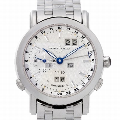 Ulysse Nardin 329-80 Perpetual Calendar Automatic Male Platinum