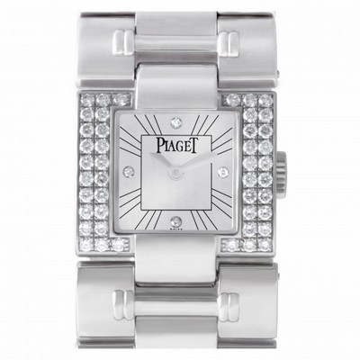 Piaget 50011 K83 Dancer Quartz Female 18k White Gold