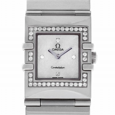 Omega 1528.76.00 Constellation Quartz Female Stainless Steel