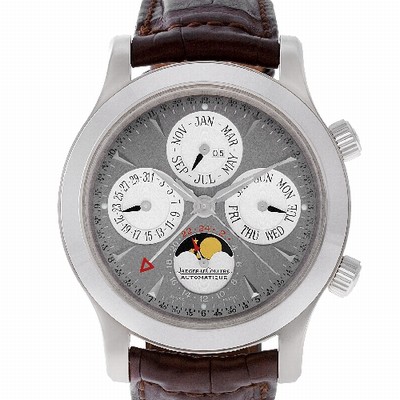 Jaeger LeCoultre 146.3.95/1 Master Control Automatic Male 18k White Gold