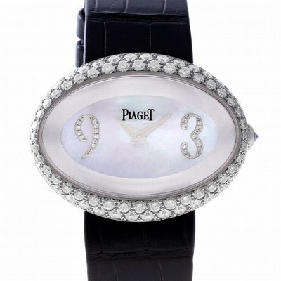 Piaget p10213  Quartz Female 18k White Gold