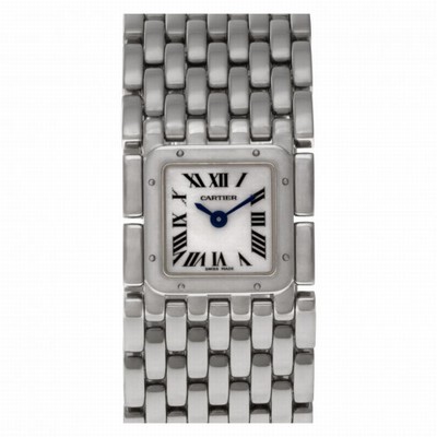Cartier 2420 Ruban Quartz Female Stainless Steel