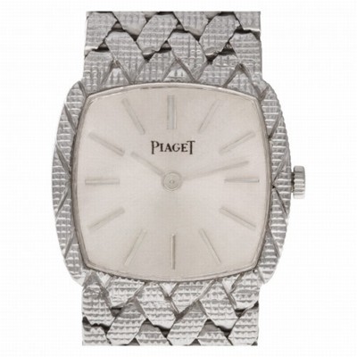 Piaget 101568  Manual Female 18k White Gold