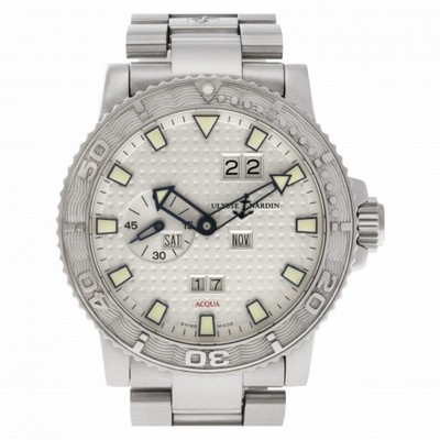 Ulysse Nardin 333-55-7 Aqua Marine Perpetual Automatic Male Stainless Steel
