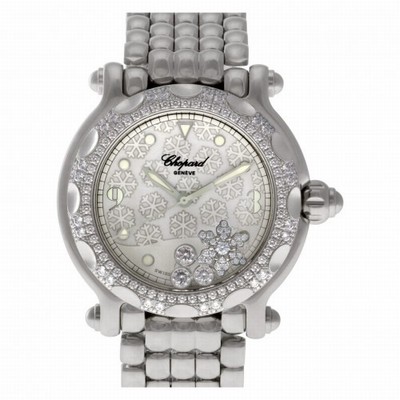 Chopard 28/8946 Happy Sport Quartz Female Stainless Steel